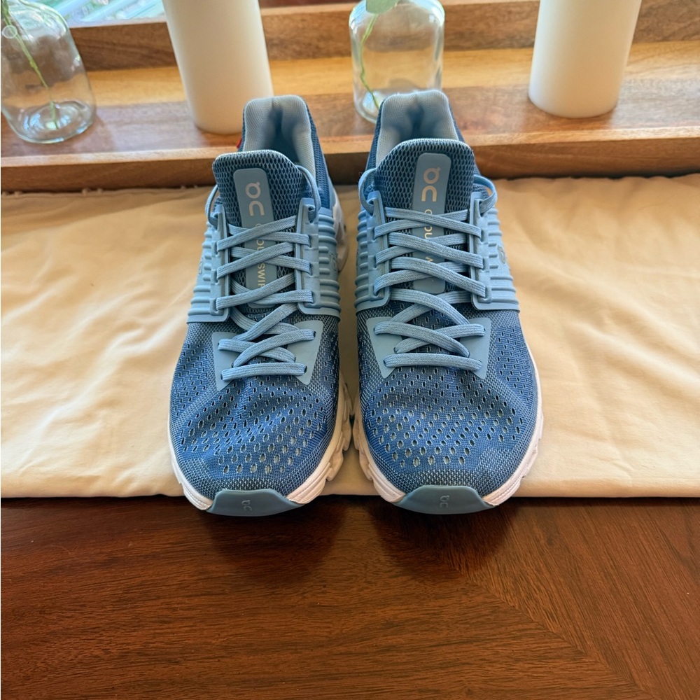 On Running Sky Blue Cloudswift Size 8.5